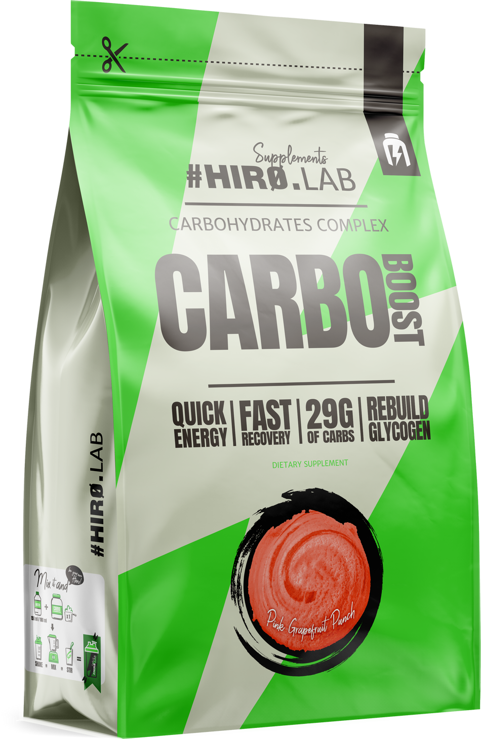 Carbo Boost / Carbohydrates Complex - Грейпфрут