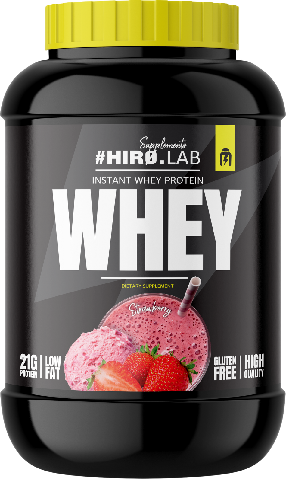 Instant Whey Protein | High Quality Whey Concentrate