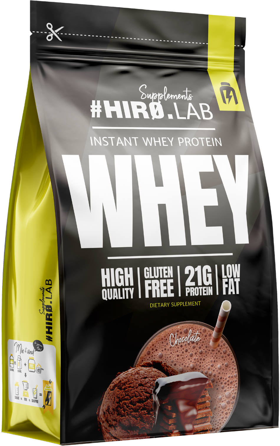 Instant Whey Protein | High Quality Whey Concentrate