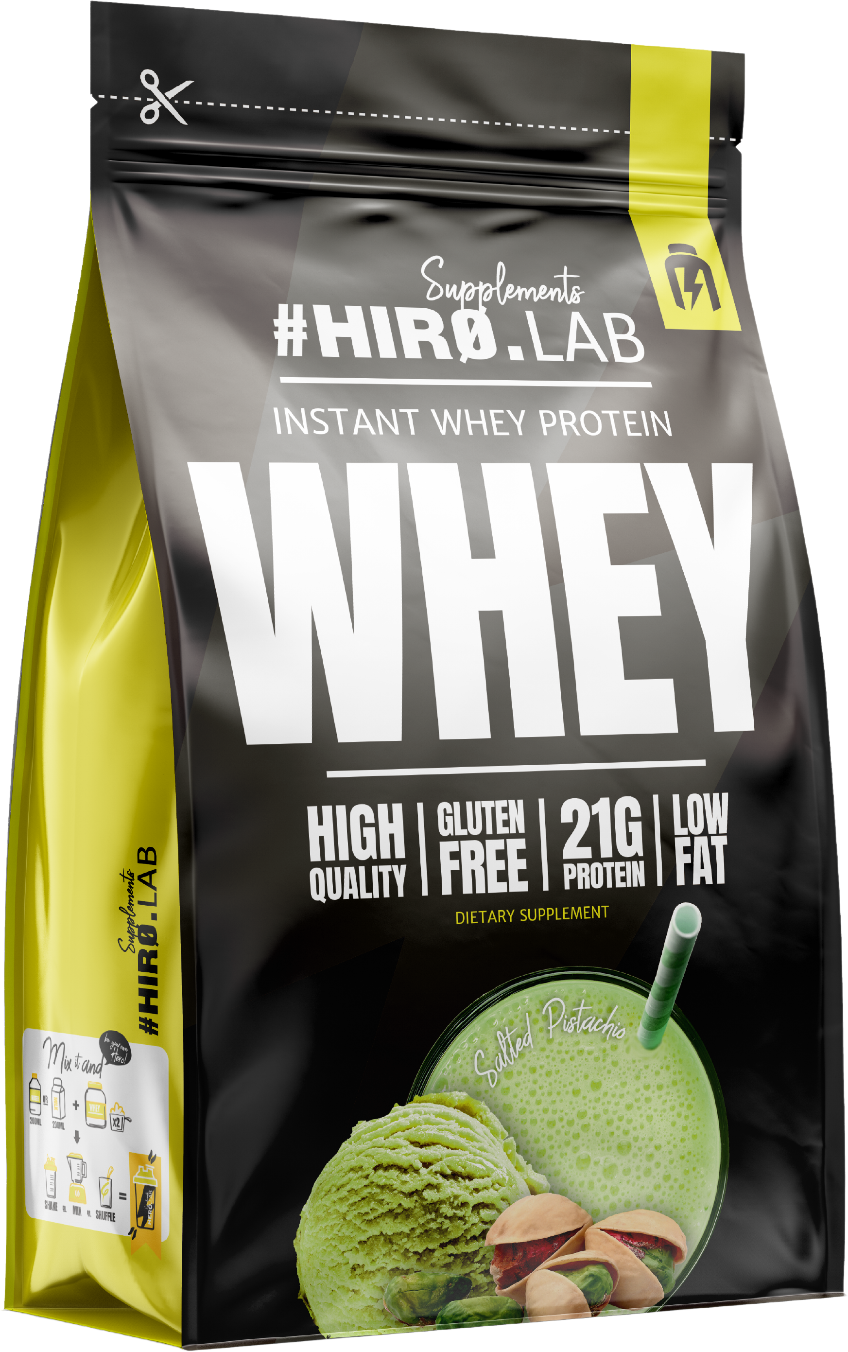 Instant Whey Protein | High Quality Whey Concentrate - Солен шамфъстък