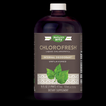 Chlorofresh® Liquid Chlorophyll - Хлорофреш® Течен Хлорофил, 473 ml Nature’s Way - BadiZdrav.BG