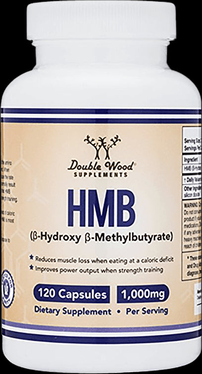 HMB | (β – Hydroxy β – Methylbutyrate) 164 mg - BadiZdrav.BG