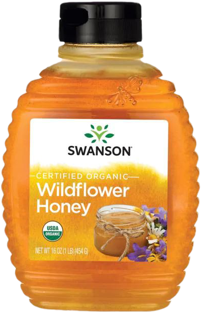 Certified Organic Wildflower Honey - BadiZdrav.BG