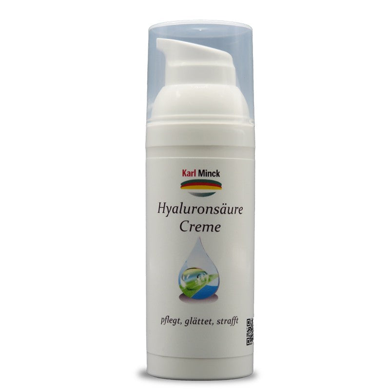 Hyaluronsäure Creme - Крем за лицес хиалуронова киселина, 50 ml Karl Minck - BadiZdrav.BG