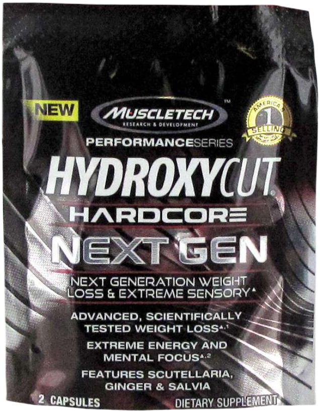 Hydroxycut Hardcore / Next Gen - 