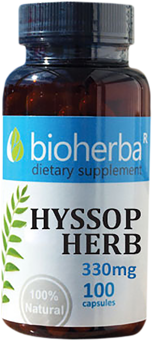 Hyssop Herb 330 mg - BadiZdrav.BG