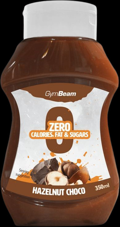 Zero Syrup Hazelnut Choco - 