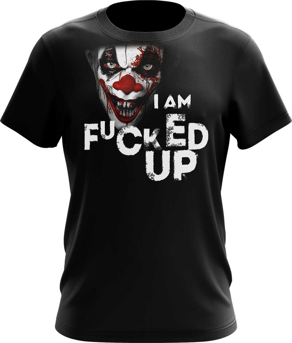 T-Shirt / I AM FUCKED UP - JOKER