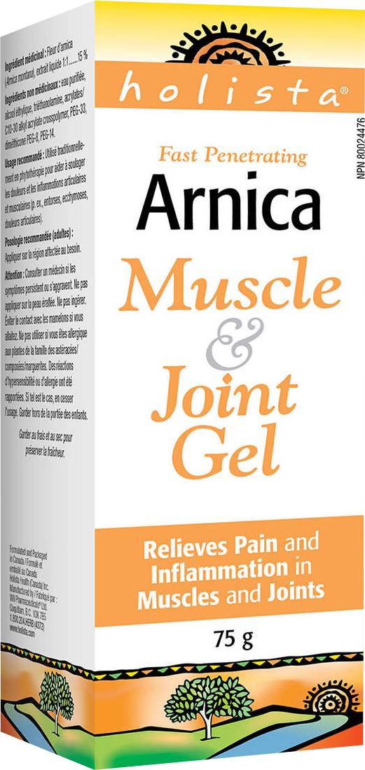 Arnica Muscle and Joint Gel - BadiZdrav.BG