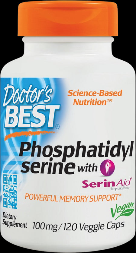 Phosphatidylserine 100 mg | With SerinAid - 