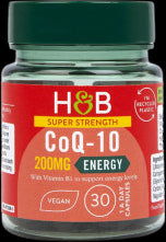 CoEnzyme Q-10 200 mg - BadiZdrav.BG