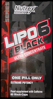Lipo-6 Black Ultra Concentrate | Extreme Potency - 