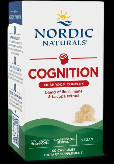 Cognition Mushroom Complex | with Lion&#39;s Mane &amp; Bacopa - 