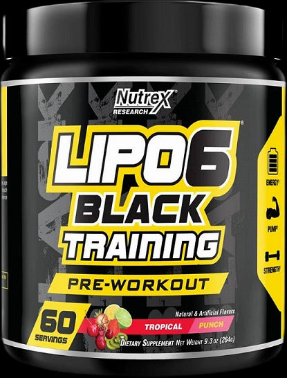 Lipo 6 Black Training / Pre-Workout - BadiZdrav.BG