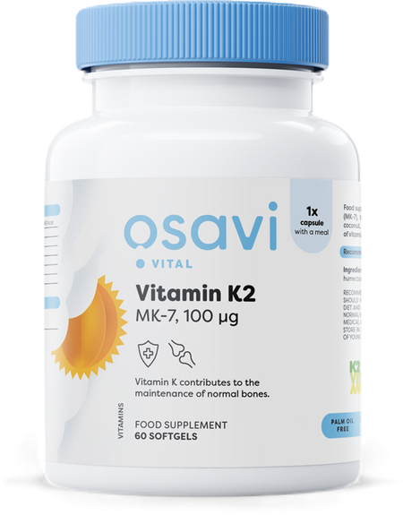 Vitamin K2 MK-7 100 mcg - 