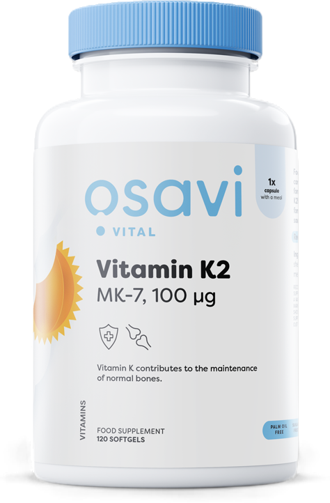 Vitamin K2 MK-7 100 mcg - 