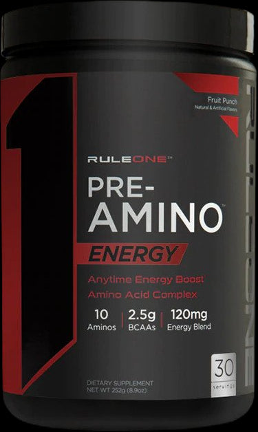 Pre-Amino Energy | with Green Tea &amp; Organic Cofee - Плодов Пунш