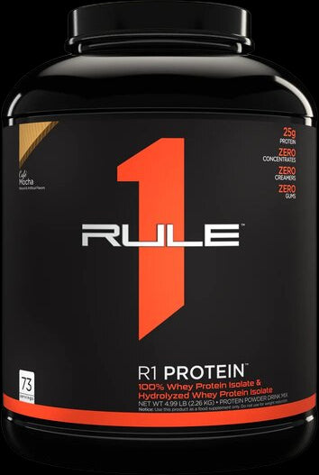 R1 Protein | 100% Whey Isolate &amp; Whey Hydrolysate - Кафе мока