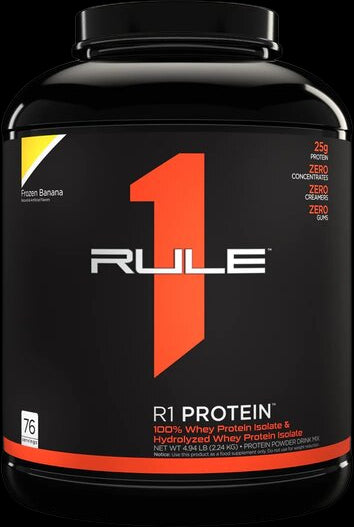 R1 Protein | 100% Whey Isolate &amp; Whey Hydrolysate - Банан