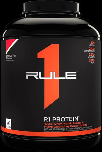 R1 Protein | 100% Whey Isolate &amp; Whey Hydrolysate - Ягода