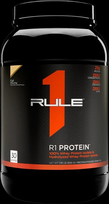 R1 Protein | 100% Whey Isolate &amp; Whey Hydrolysate - Кафе мока