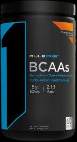 BCAAs | 100% Micronized 2:1:1 BCAA Formula - Портокал