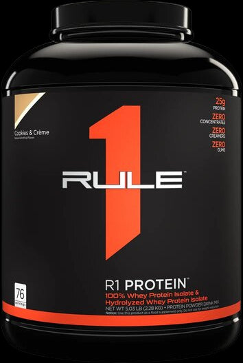 R1 Protein | 100% Whey Isolate &amp; Whey Hydrolysate - Бисквити с крем