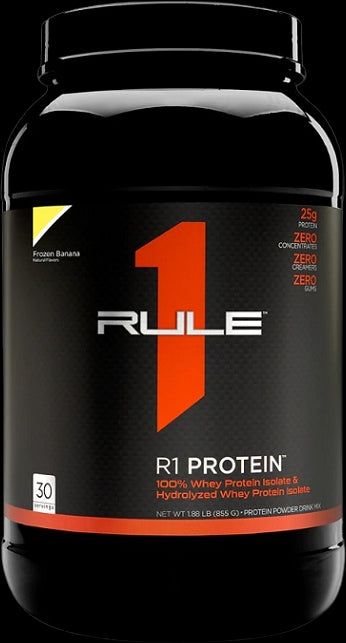 R1 Protein | 100% Whey Isolate &amp; Whey Hydrolysate - Банан