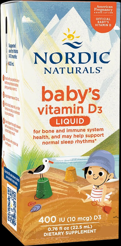 Baby&#39;s Vitamin D3 400 IU - 