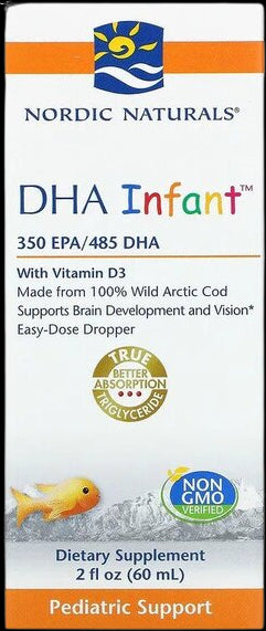 DHA Infant | 350 mg EPA / 485 mg DHA - 