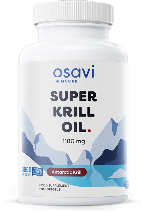 Super Krill Oil 1180 mg - 