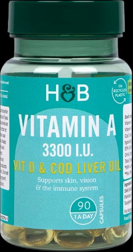 Vitamin A 3300 IU - BadiZdrav.BG