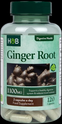 Ginger Root 1100 mg - BadiZdrav.BG