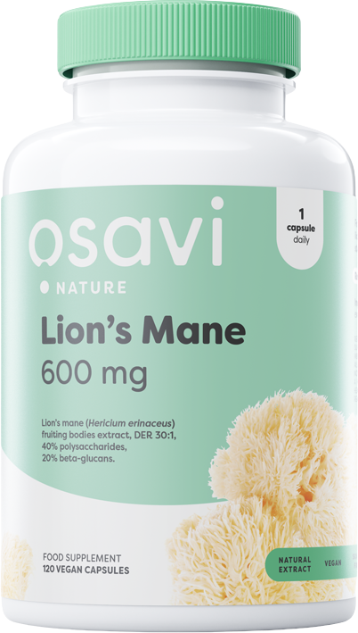 Lion&#39;s Mane 600 mg - 