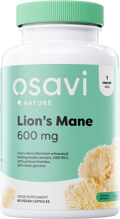 Lion&#39;s Mane 600 mg - 
