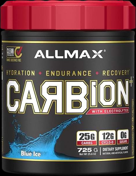 Carbion+ | Electrolyte Hydration Drink with Cyclic Dextrin - Blue Ice