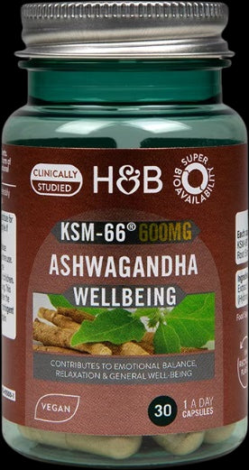 Ashwagandha 600 mg KSM-66 - 