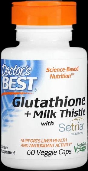Glutathione + Milk Thistle - 