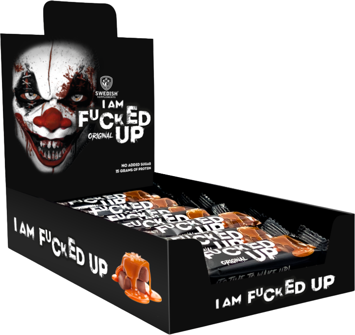 I am F#CKED UP JOKER Protein Bar - Солен карамел