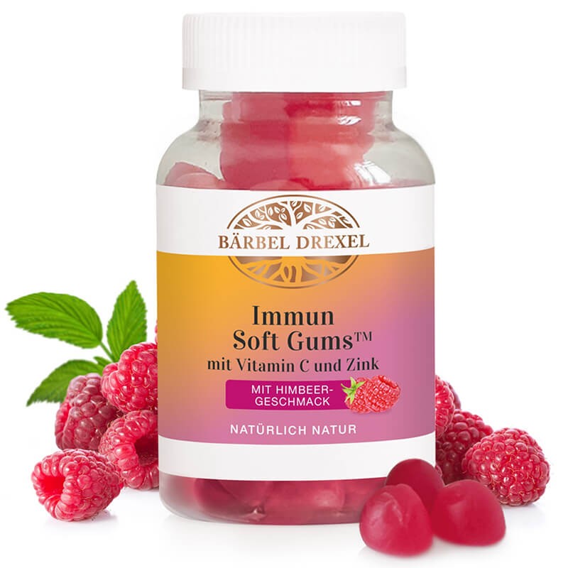 Immun Soft Gums™ mit Vitamin C und Zink/ Силен имунитет с витамин С и цинк, 60 желирани таблетки Bärbel Drexel - BadiZdrav.BG