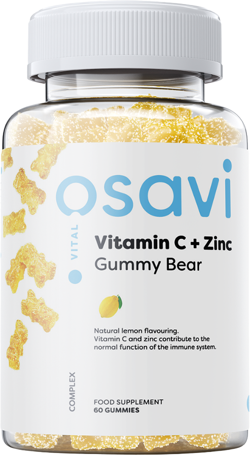 Vitamin C + Zinc | Gummy Bear - BadiZdrav.BG