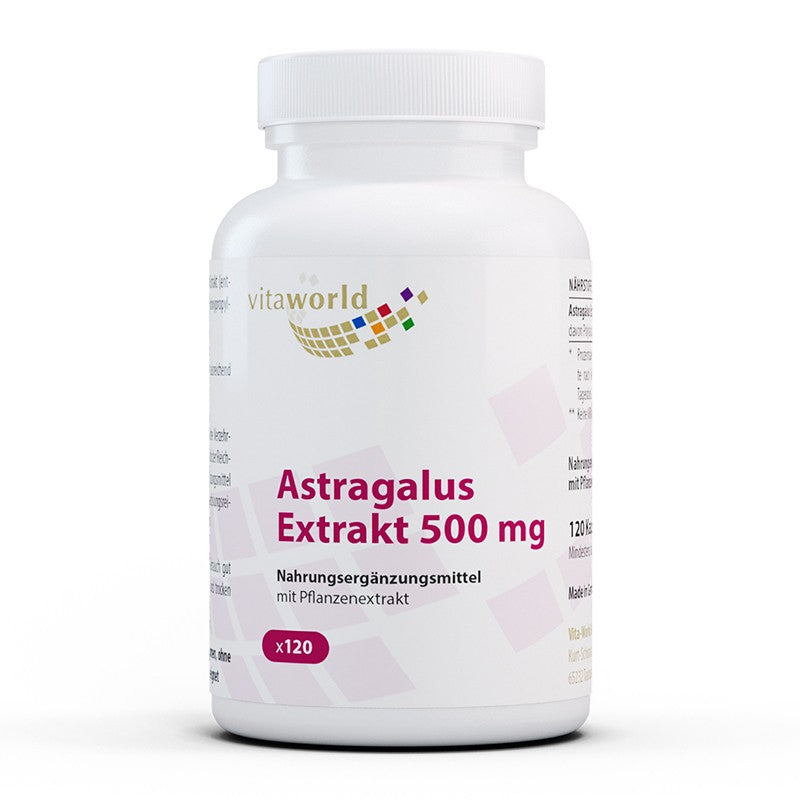 Имунитет - Астрагал екстракт, 500 mg x 120 капсули