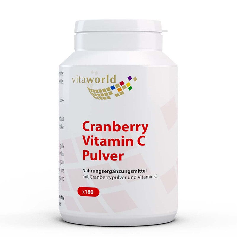 Имунитет - Червена боровинка + витамин С, 180 капсули