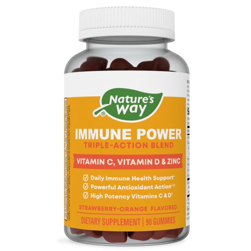 Имунитет формула - Immune Power, 90 желирани таблетки с плодов вкус - BadiZdrav.BG