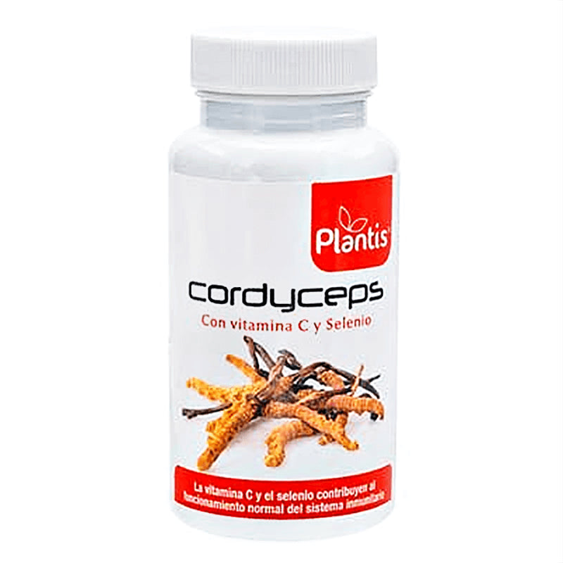 Имунитет - Кордицепс + Витамин С и Селен Plantis®, 60 капсули