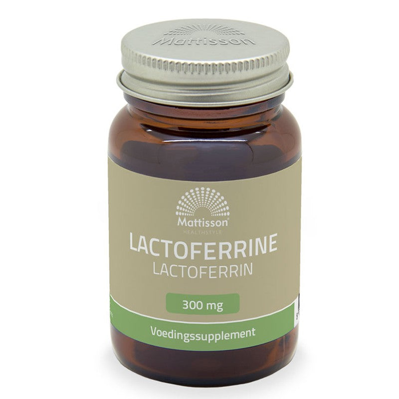 Имунитет - Лактоферин 300 mg, 30 капсули Mattisson Healthstyle - BadiZdrav.BG