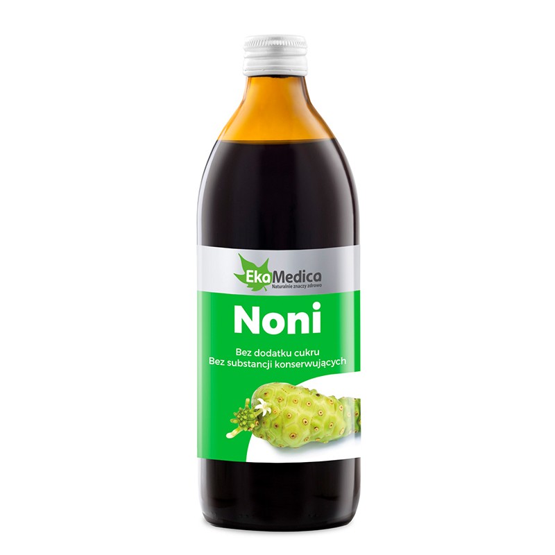 Имунитет - Нони + Витамин С, сироп 500 ml EkaMedica
