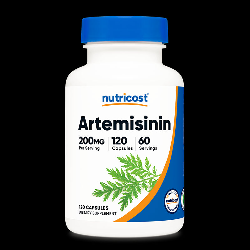 Имунитет - Сладък пелин, (Артемизинин), 120 капсули Nutricost