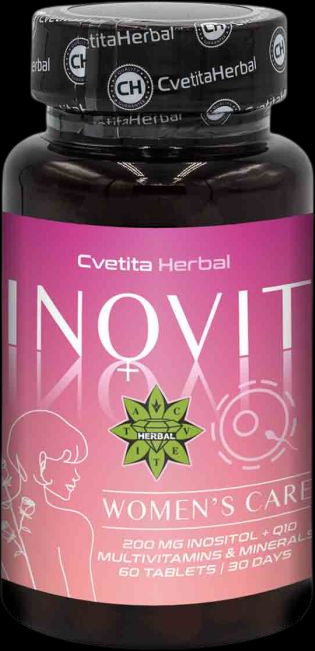 Inovit 365 | Multivitamins and Minerals for Women with Coenzyme Q10 - 