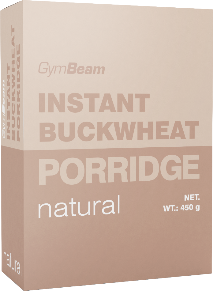 Instant Buckwheat Porridge - Неовкусен
